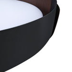 Modern Round LED Flush Mount Ceiling Light - LightfixturesUAE