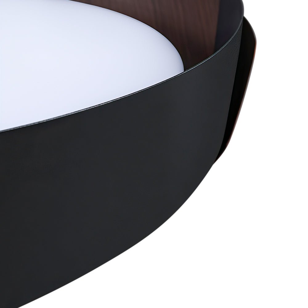 Modern Round LED Flush Mount Ceiling Light - LightfixturesUAE