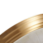 Modern Round LED Flush Mount Ceiling Light - LightfixturesUAE