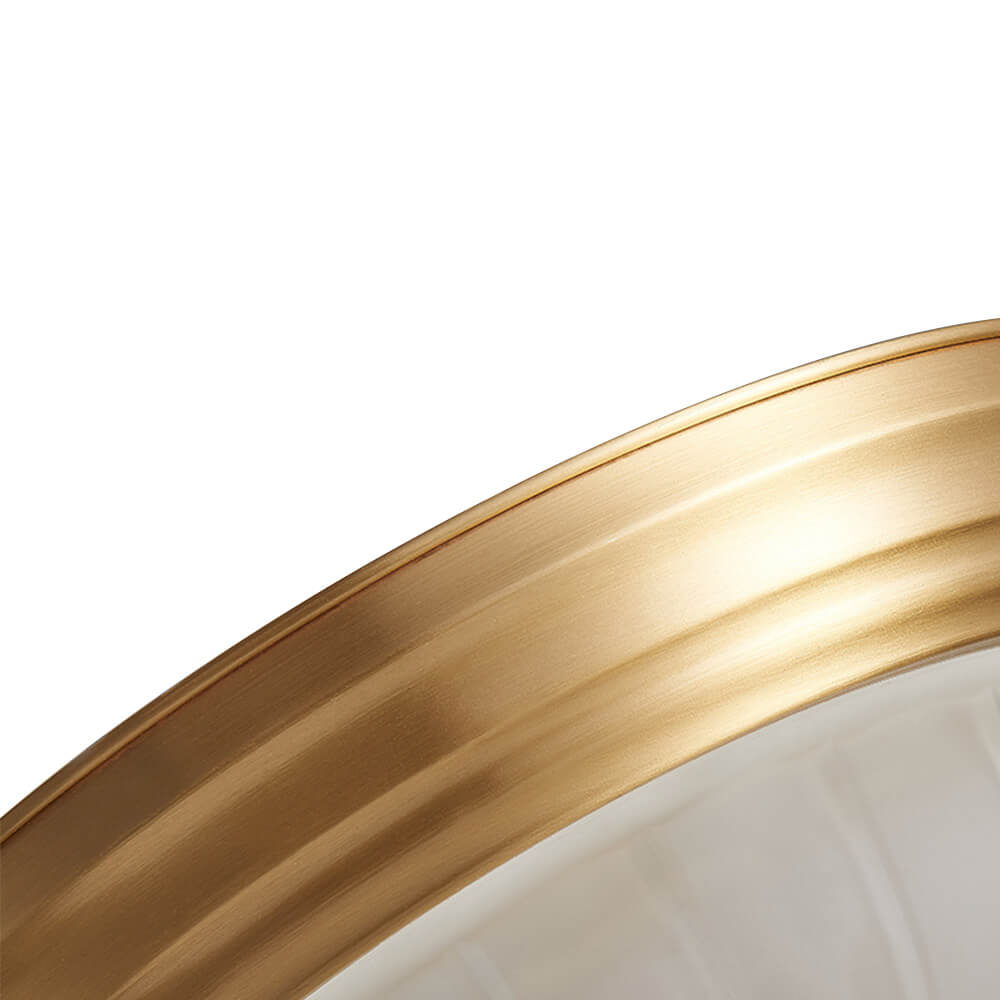 Modern Round LED Flush Mount Ceiling Light - LightfixturesUAE
