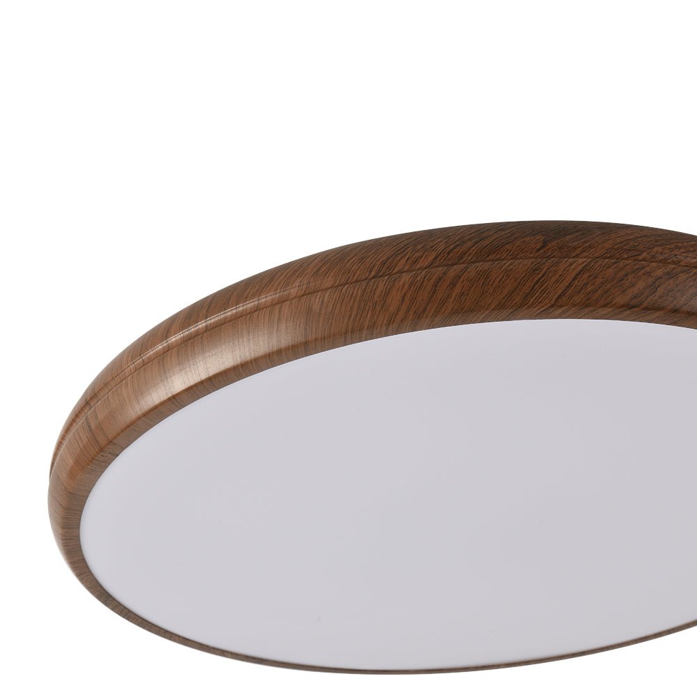 Modern Round LED Flush Mount Ceiling Light - LightfixturesUAE