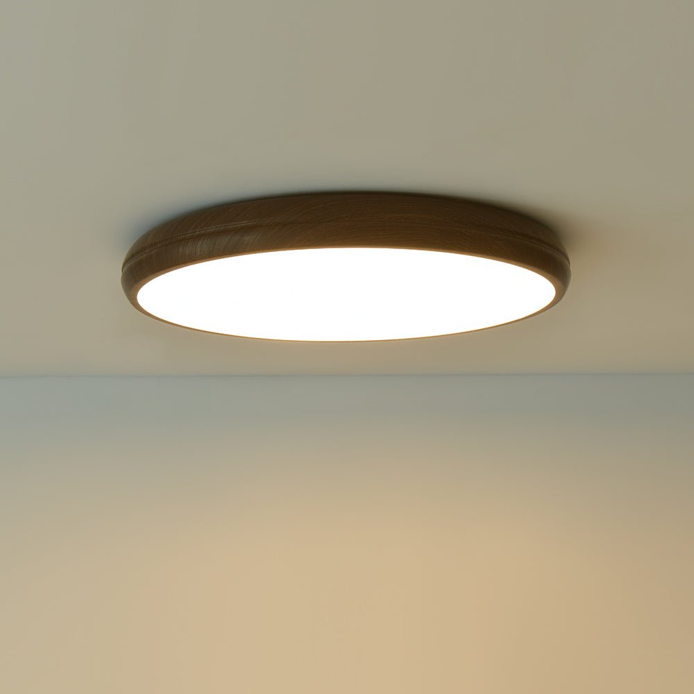 Modern Round LED Flush Mount Ceiling Light - LightfixturesUAE
