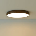 Modern Round LED Flush Mount Ceiling Light - LightfixturesUAE