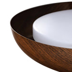 Modern Round LED Flush Mount Ceiling Light - LightfixturesUAE