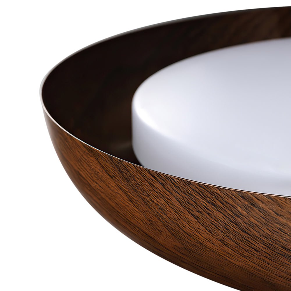 Modern Round LED Flush Mount Ceiling Light - LightfixturesUAE