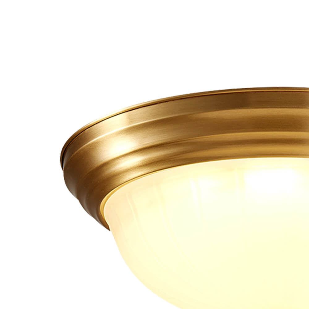 Modern Round LED Flush Mount Ceiling Light - LightfixturesUAE