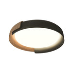 Modern Round LED Flush Mount Ceiling Light - LightfixturesUAE