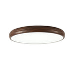 Modern Round LED Flush Mount Ceiling Light - LightfixturesUAE