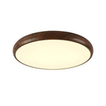 Modern Round LED Flush Mount Ceiling Light - LightfixturesUAE