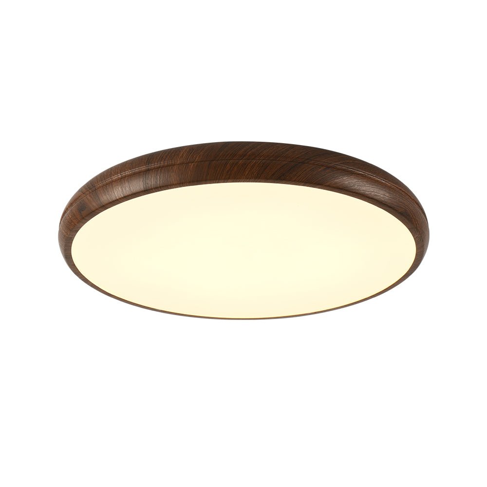Modern Round LED Flush Mount Ceiling Light - LightfixturesUAE