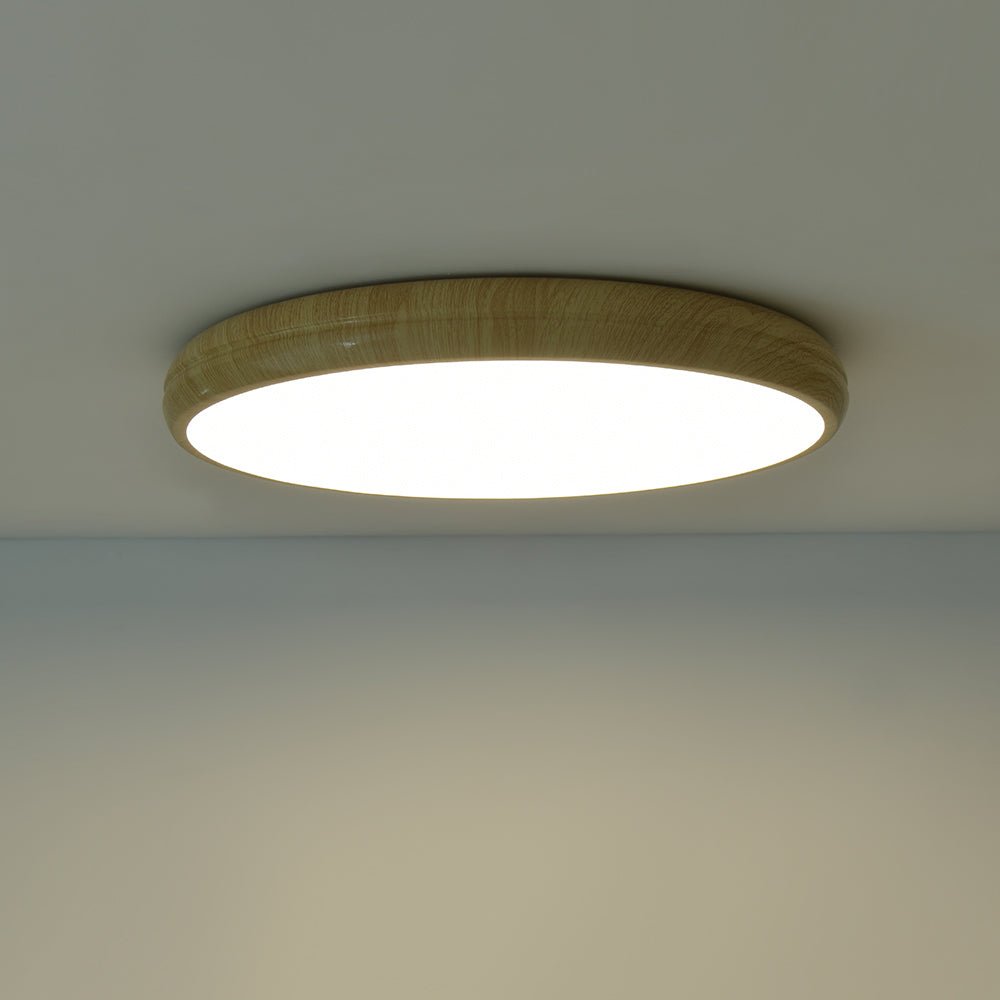 Modern Round LED Flush Mount Ceiling Light - LightfixturesUAE