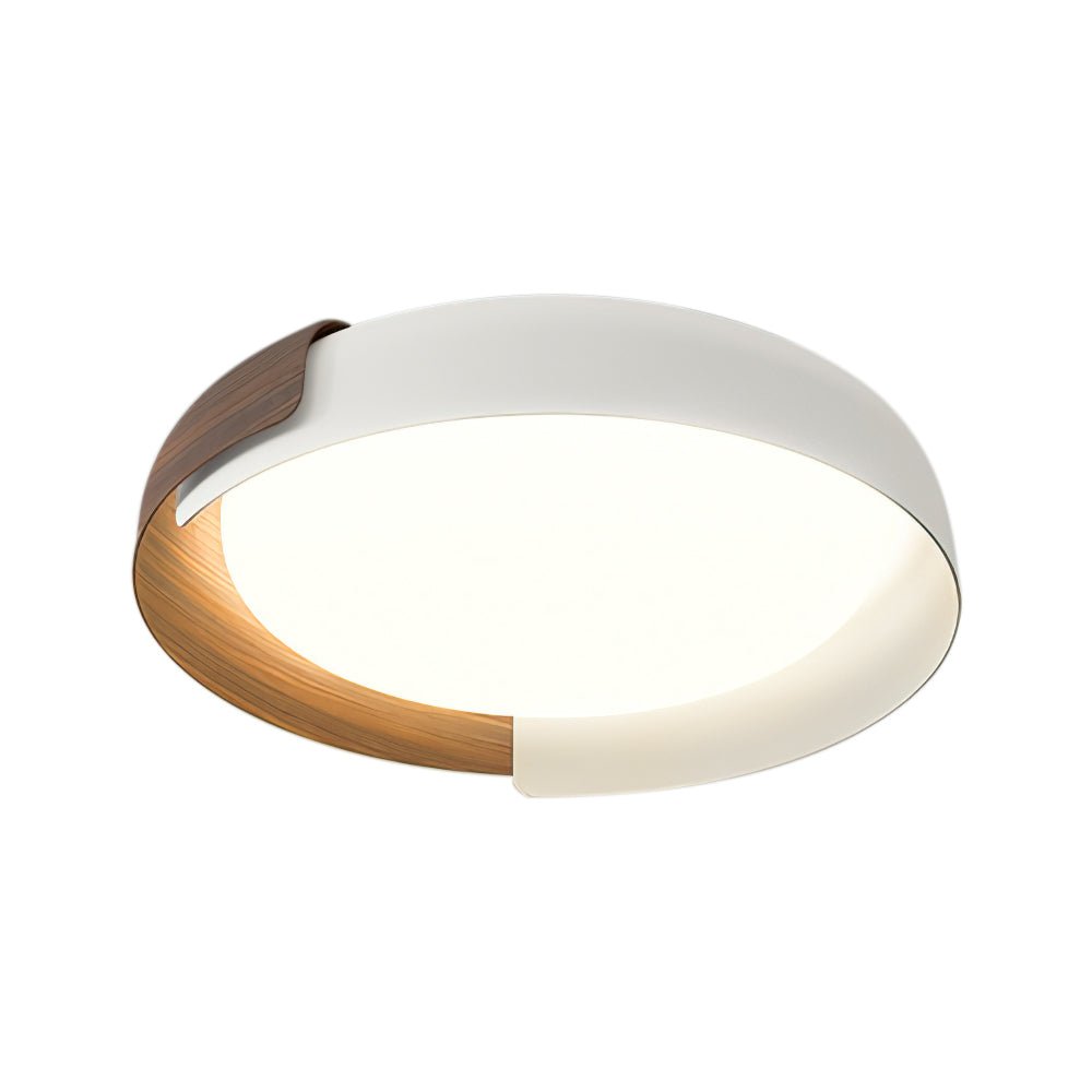 Modern Round LED Flush Mount Ceiling Light - LightfixturesUAE