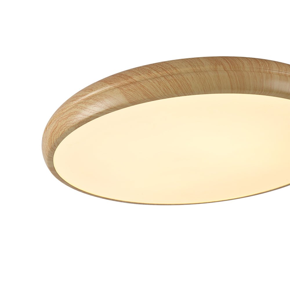 Modern Round LED Flush Mount Ceiling Light - LightfixturesUAE