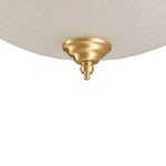 Modern Round LED Flush Mount Ceiling Light - LightfixturesUAE