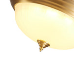 Modern Round LED Flush Mount Ceiling Light - LightfixturesUAE