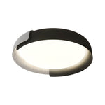 Modern Round LED Flush Mount Ceiling Light - LightfixturesUAE