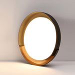 Modern Round LED Flush Mount Ceiling Light - LightfixturesUAE