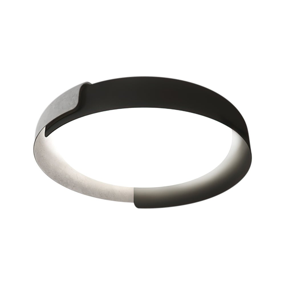 Modern Round LED Flush Mount Ceiling Light - LightfixturesUAE
