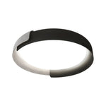 Modern Round LED Flush Mount Ceiling Light - LightfixturesUAE