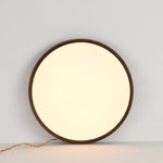 Modern Round LED Flush Mount Ceiling Light - LightfixturesUAE