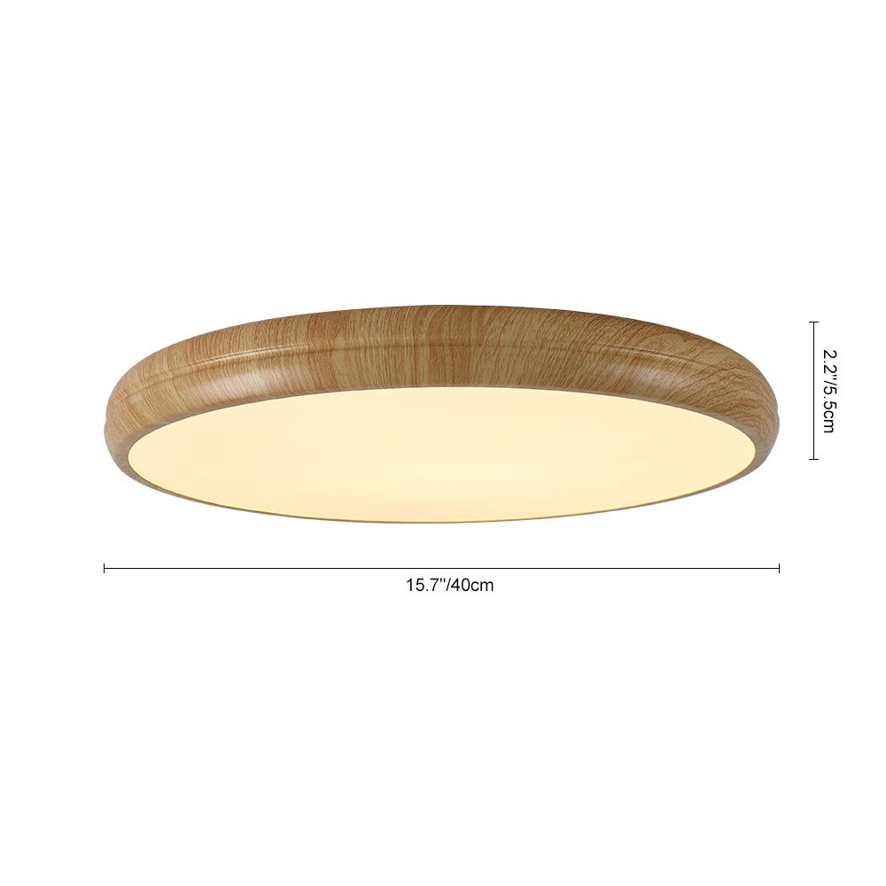 Modern Round LED Flush Mount Ceiling Light - LightfixturesUAE