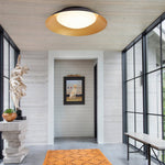 Modern Saucer LED Flush Mount Ceiling Light - LightfixturesUAE