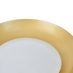 Modern Saucer LED Flush Mount Ceiling Light - LightfixturesUAE