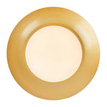 Modern Saucer LED Flush Mount Ceiling Light - LightfixturesUAE