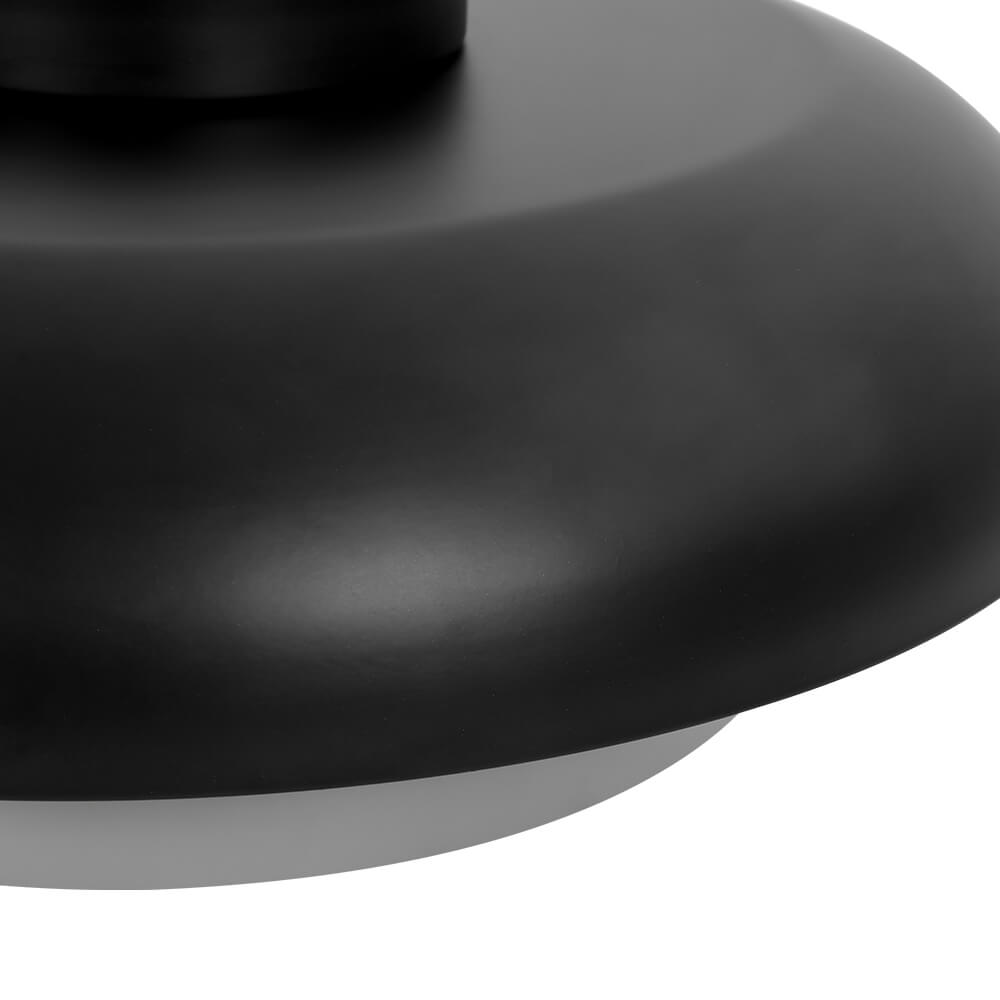 Modern Single - Light Double Layer Arc Ceiling Light - LightfixturesUAE