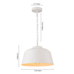 Modern Single Light Kitchen Island Wrought Iron Pendant - LightfixturesUAE