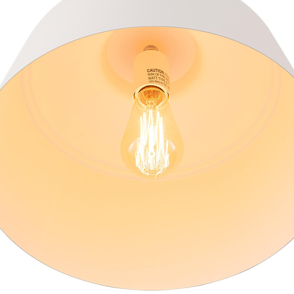Modern Single Light Kitchen Island Wrought Iron Pendant - LightfixturesUAE