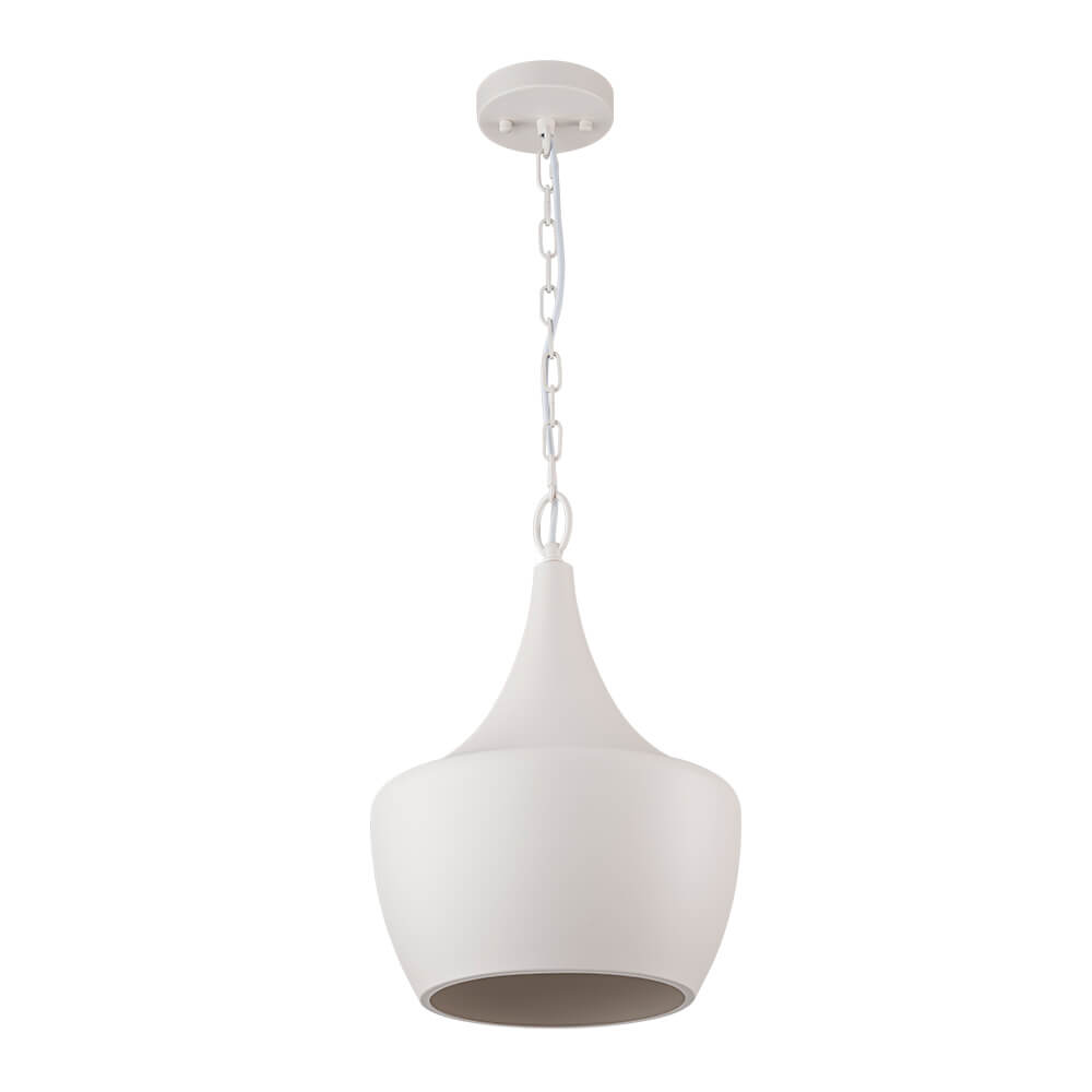 Modern Single Light Kitchen Island Wrought Iron Pendant - LightfixturesUAE