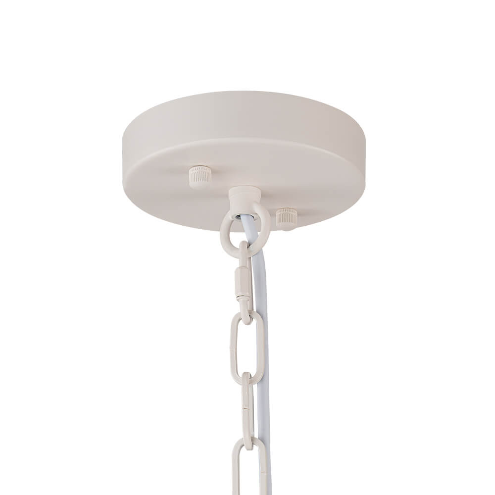 Modern Single Light Kitchen Island Wrought Iron Pendant - LightfixturesUAE