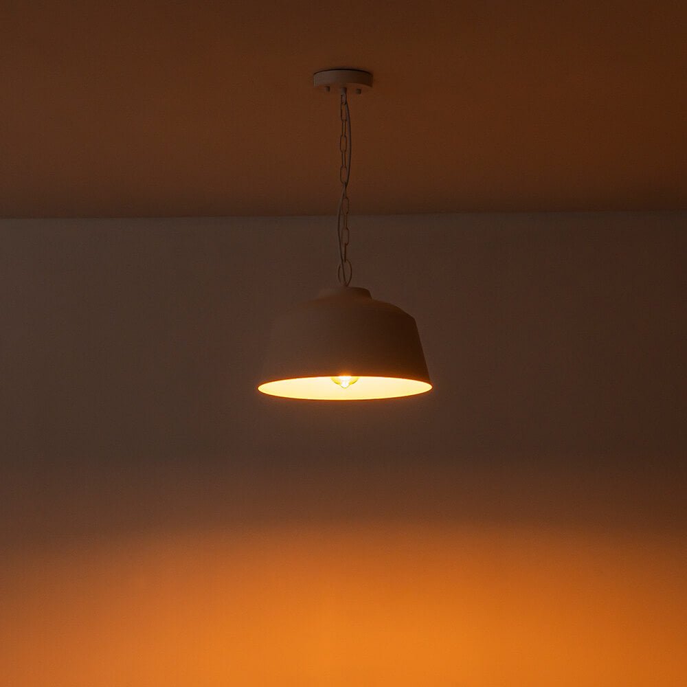 Modern Single Light Kitchen Island Wrought Iron Pendant - LightfixturesUAE
