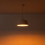 Modern Single Light Kitchen Island Wrought Iron Pendant - LightfixturesUAE