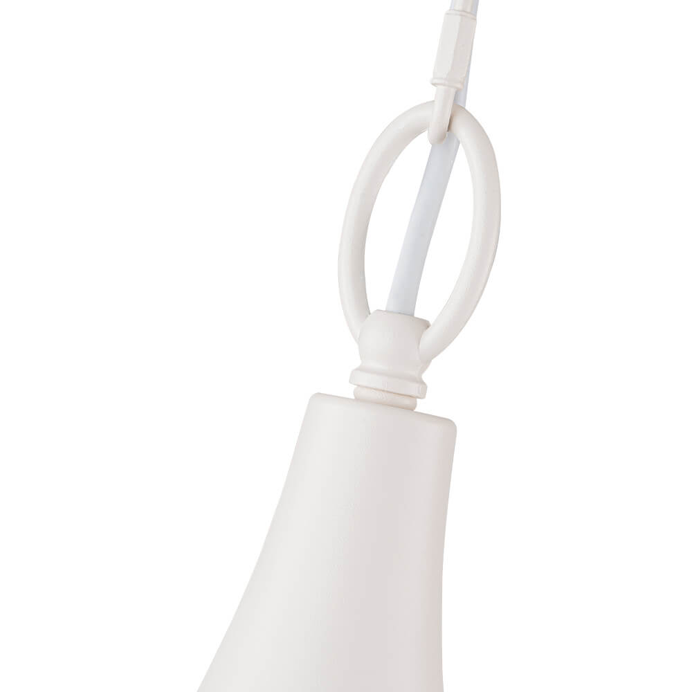 Modern Single Light Kitchen Island Wrought Iron Pendant - LightfixturesUAE