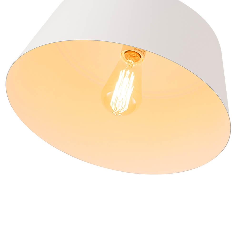 Modern Single Light Kitchen Island Wrought Iron Pendant - LightfixturesUAE