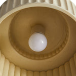 Modern Single Light Resin Flush Mount Ceiling Light - LightfixturesUAE