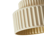 Modern Single Light Resin Flush Mount Ceiling Light - LightfixturesUAE