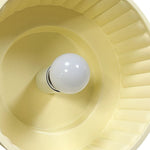 Modern Single Light Resin Flush Mount Ceiling Light - LightfixturesUAE