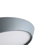 Modern Slant LED Flush Mount Truncated Cone Ceiling Light - LightfixturesUAE