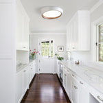Modern Slant LED Flush Mount Truncated Cone Ceiling Light - LightfixturesUAE