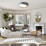 Modern Slant LED Flush Mount Truncated Cone Ceiling Light - LightfixturesUAE