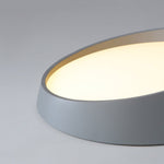 Modern Slant LED Flush Mount Truncated Cone Ceiling Light - LightfixturesUAE