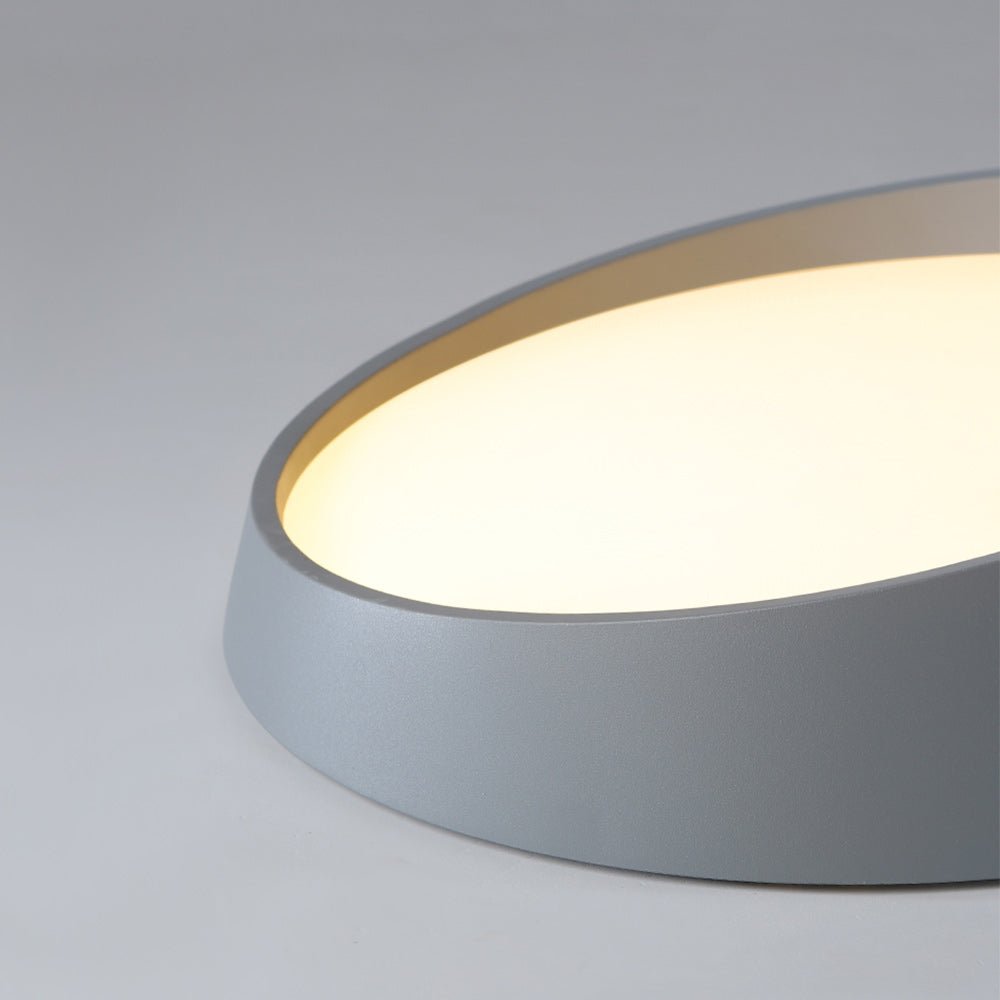 Modern Slant LED Flush Mount Truncated Cone Ceiling Light - LightfixturesUAE