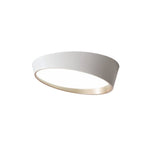Modern Slant LED Flush Mount Truncated Cone Ceiling Light - LightfixturesUAE
