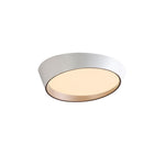 Modern Slant LED Flush Mount Truncated Cone Ceiling Light - LightfixturesUAE