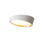 Modern Slant LED Flush Mount Truncated Cone Ceiling Light - LightfixturesUAE