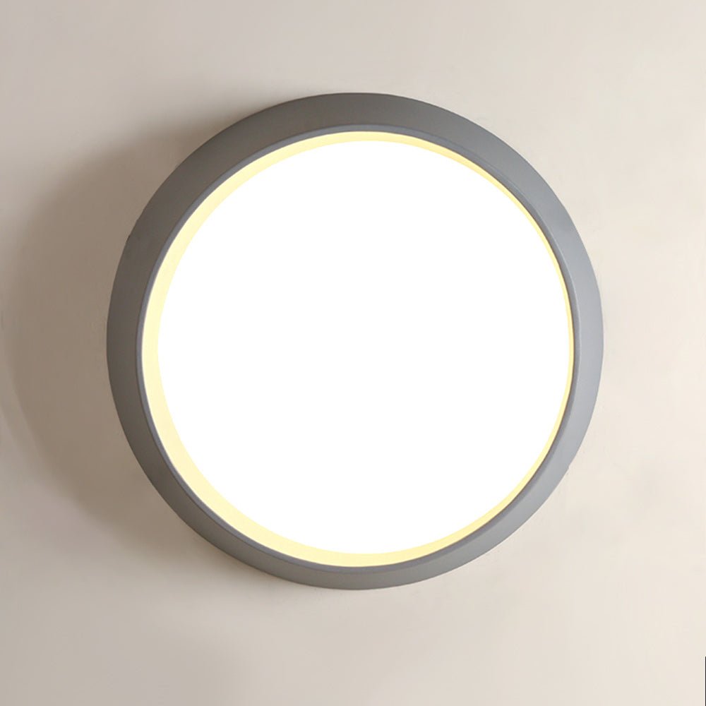 Modern Slant LED Flush Mount Truncated Cone Ceiling Light - LightfixturesUAE