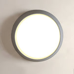 Modern Slant LED Flush Mount Truncated Cone Ceiling Light - LightfixturesUAE